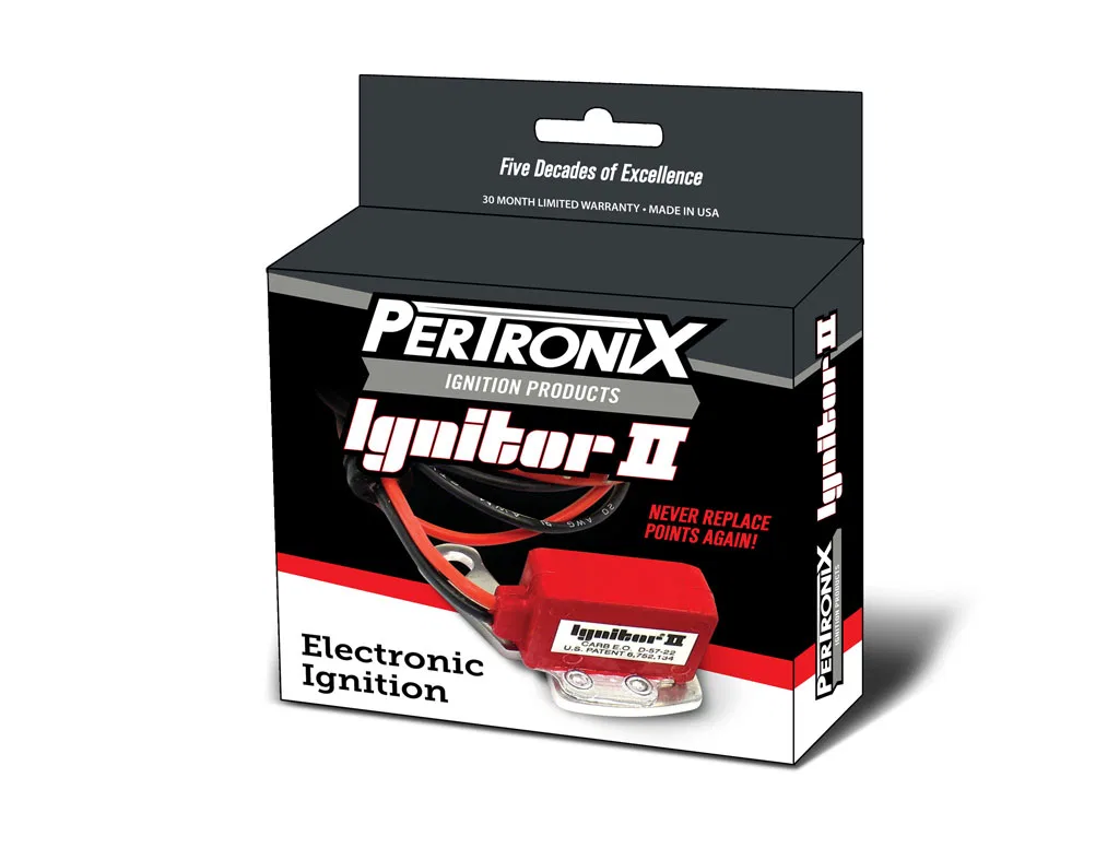 91281 – PERTRONIX Electronic Ignition Conversion, Includes Ignition Control Module/ Mounting Bracket - view 3